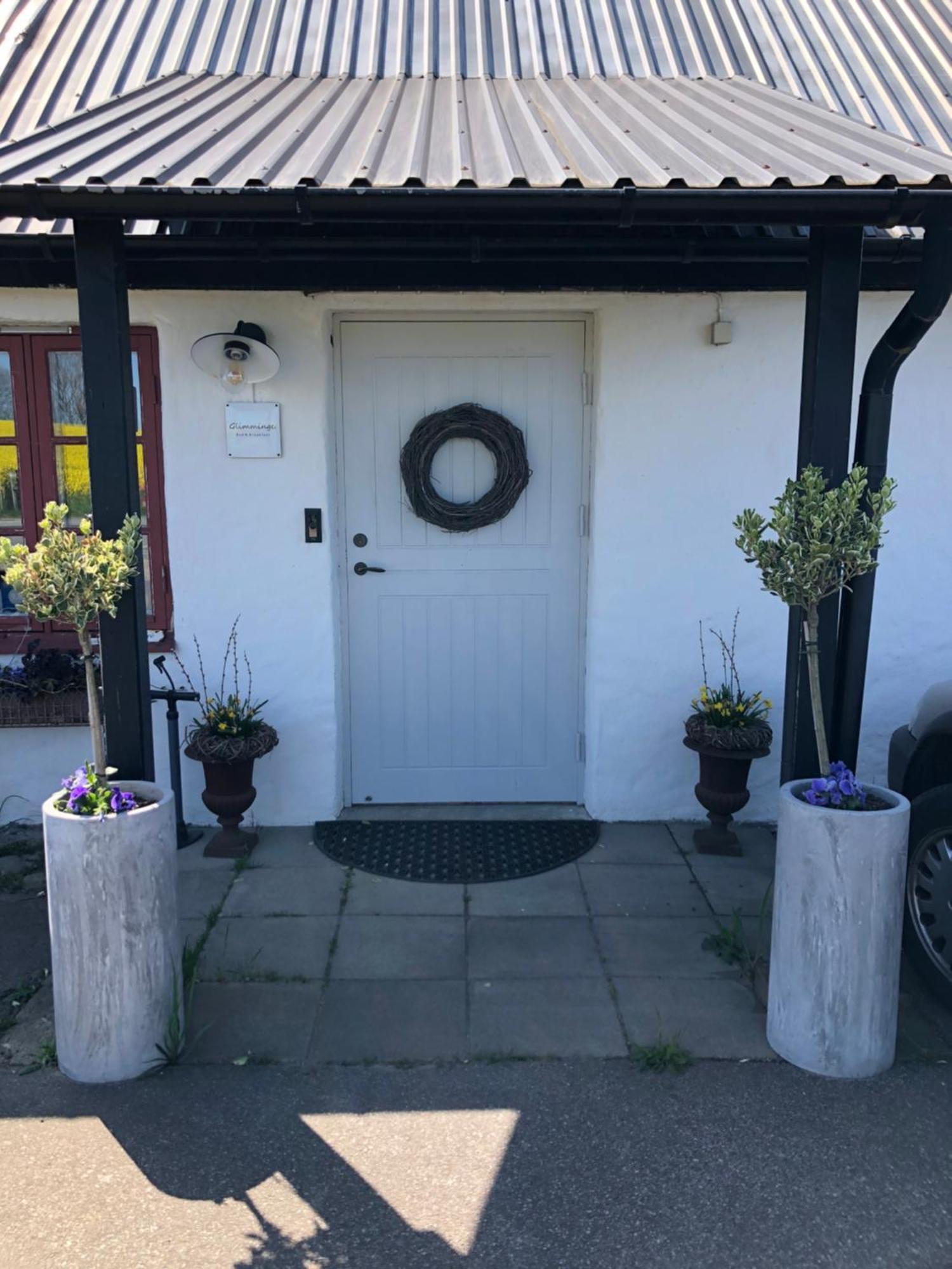 Glimminge Bed & Breakfast Simrishamn Εξωτερικό φωτογραφία